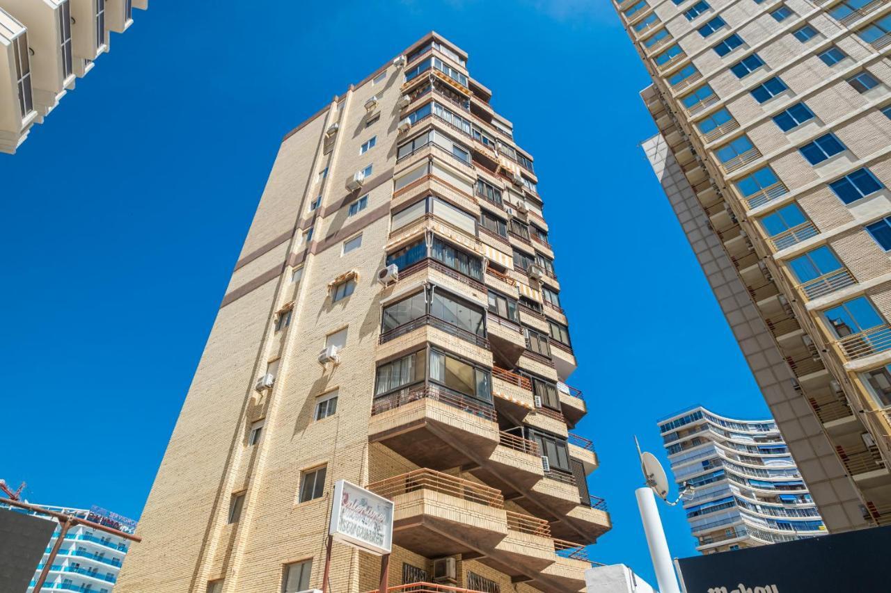 Anna Apartment 4-C Levante Beach Benidorm Dış mekan fotoğraf