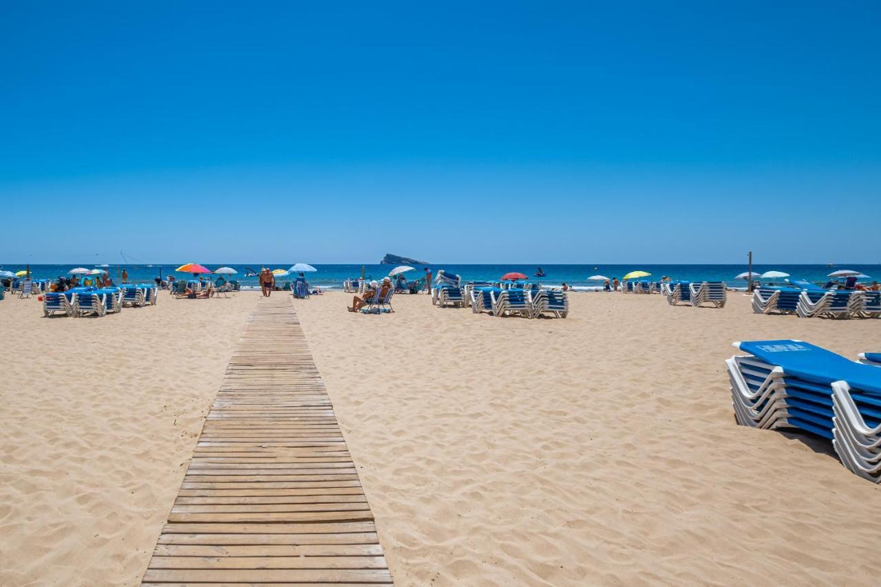 Anna Apartment 4-C Levante Beach Benidorm Dış mekan fotoğraf