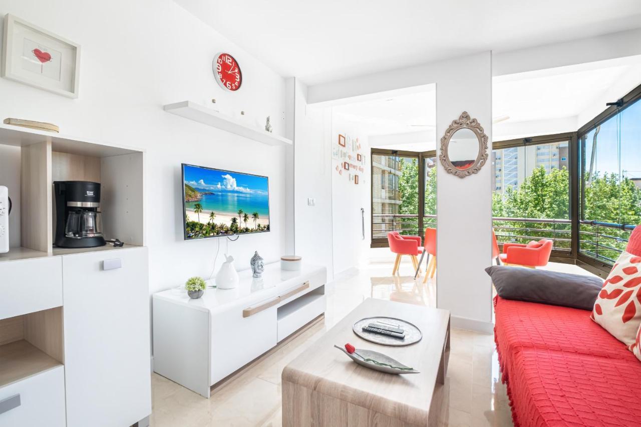 Anna Apartment 4-C Levante Beach Benidorm Dış mekan fotoğraf