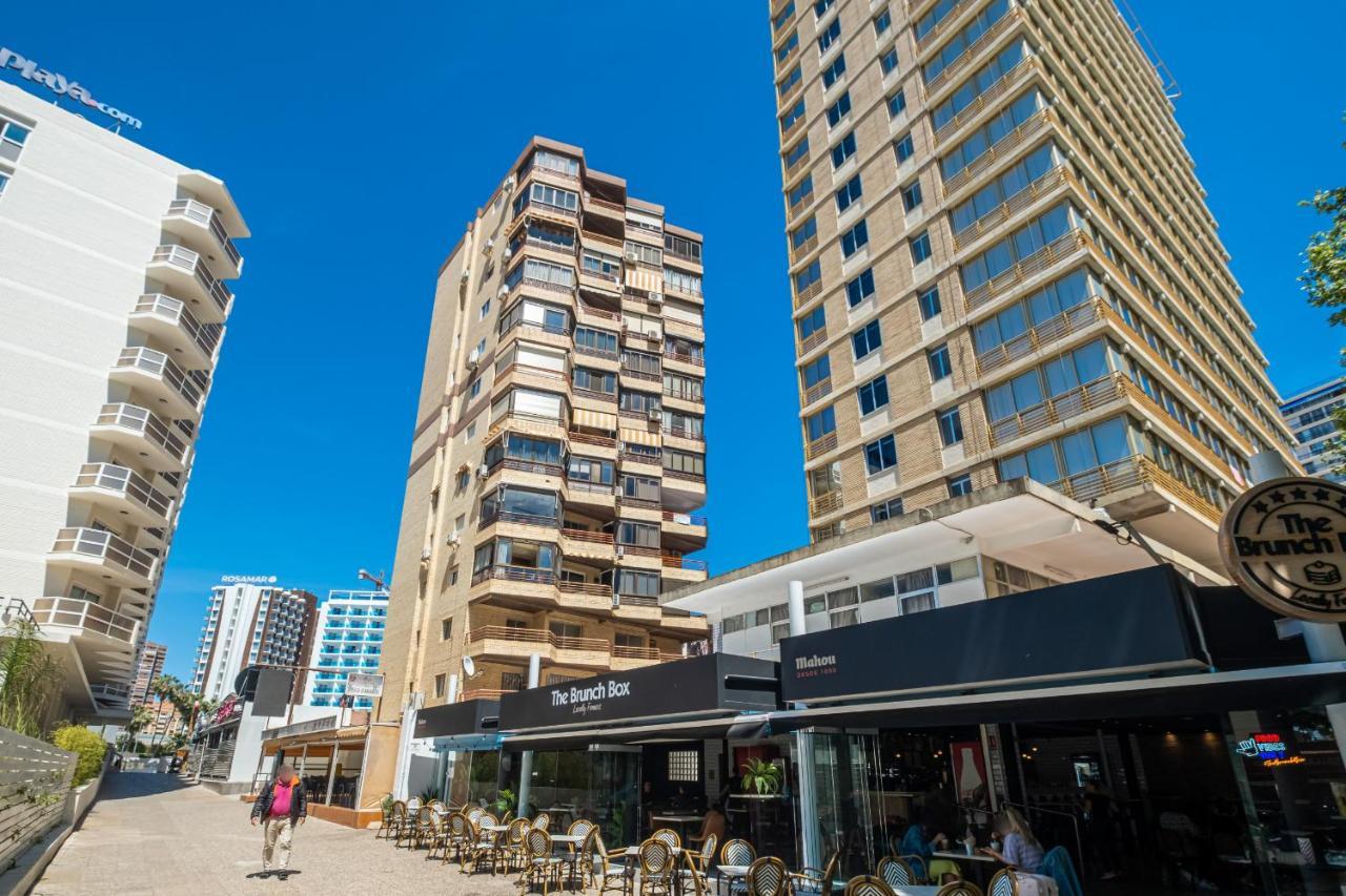 Anna Apartment 4-C Levante Beach Benidorm Dış mekan fotoğraf